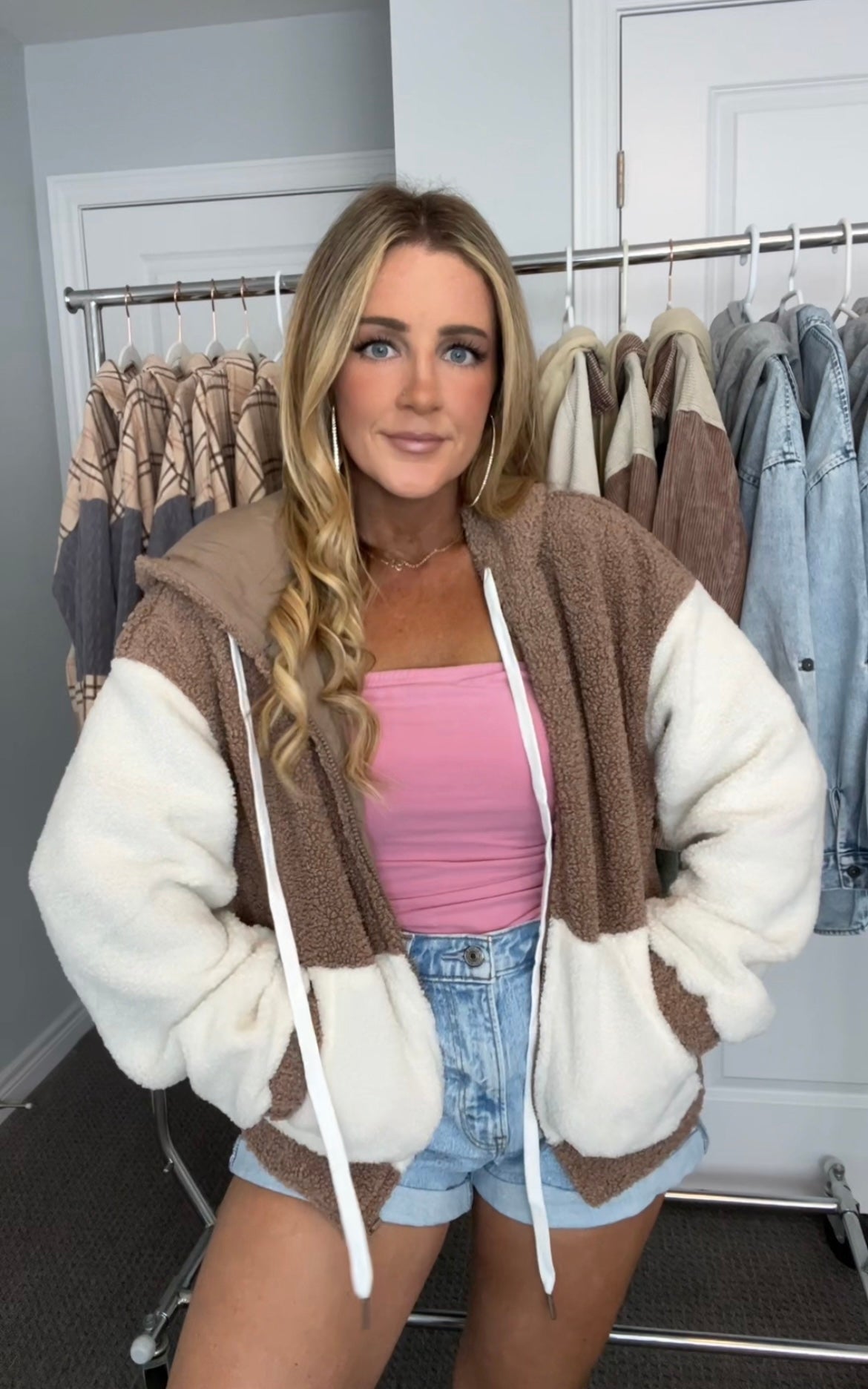 Teddy Hoodie