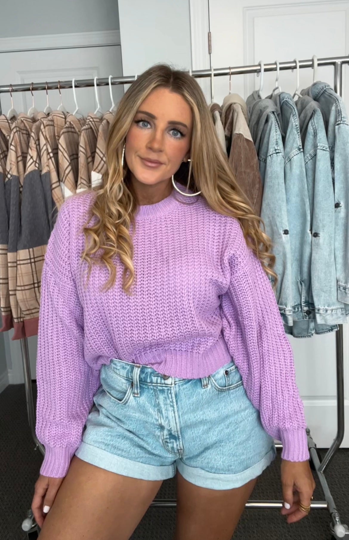 Orchid Sweater