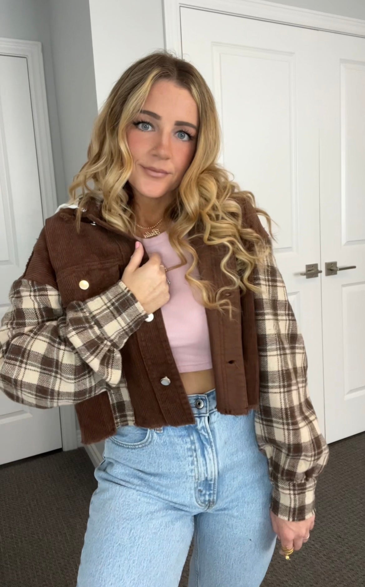 Jasmine Cropped Shacket