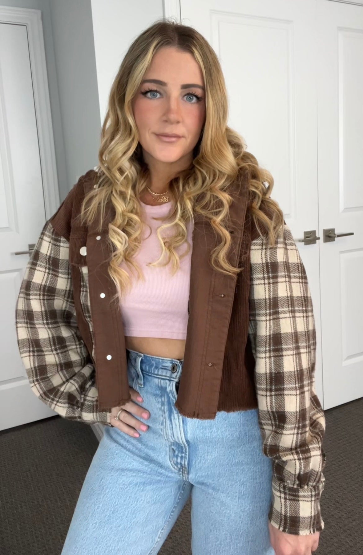 Jasmine Cropped Shacket