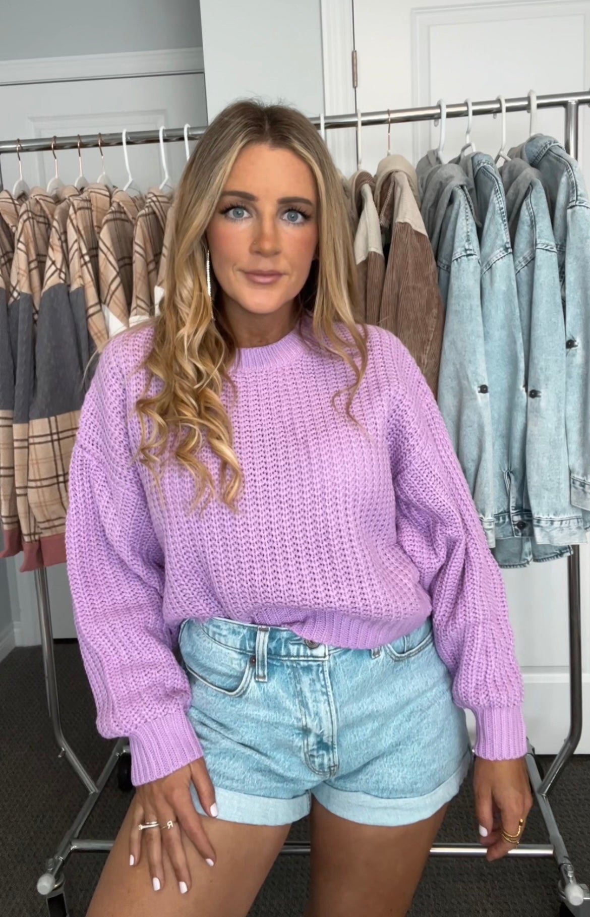 Orchid Sweater