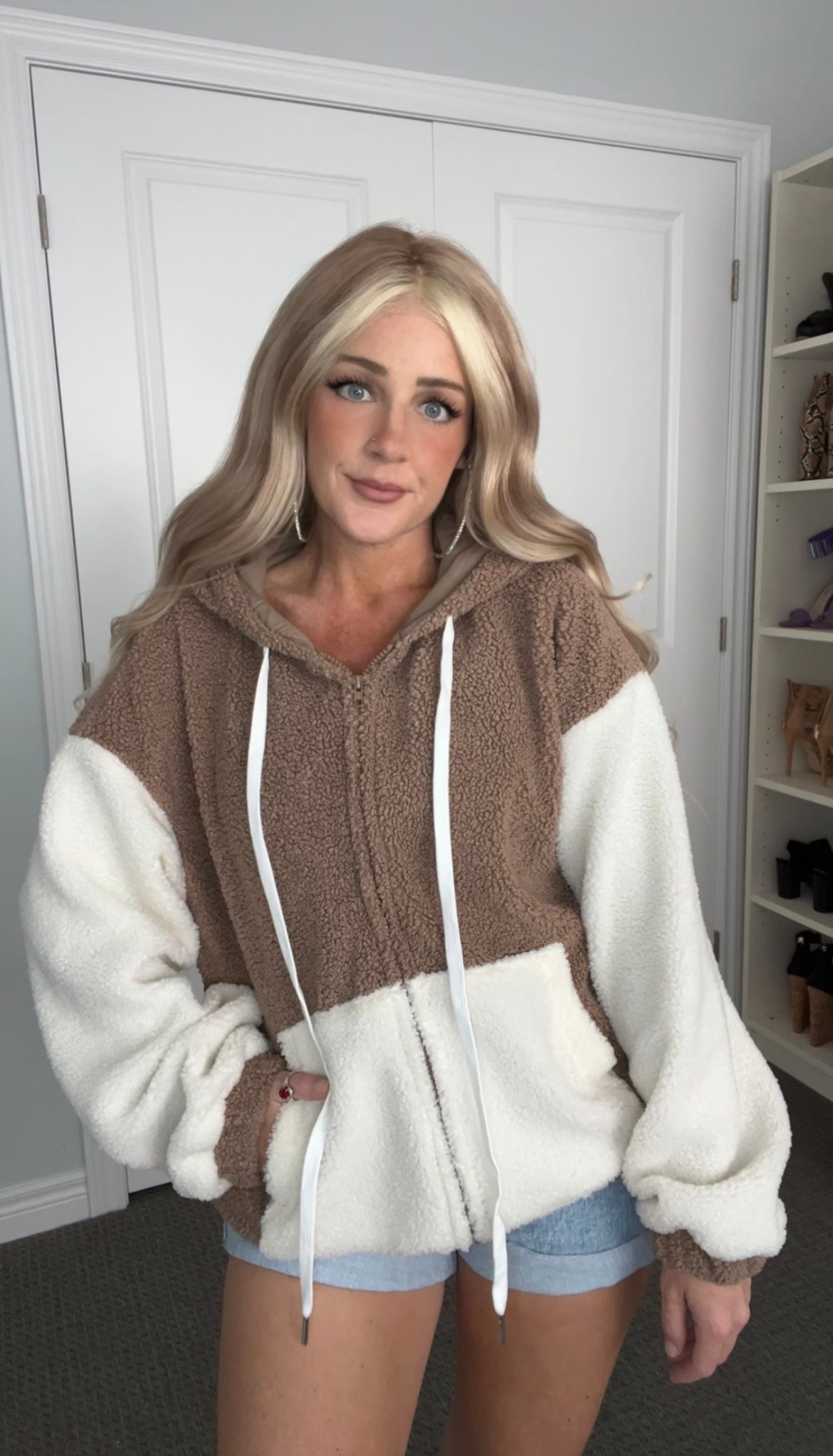 Teddy Hoodie