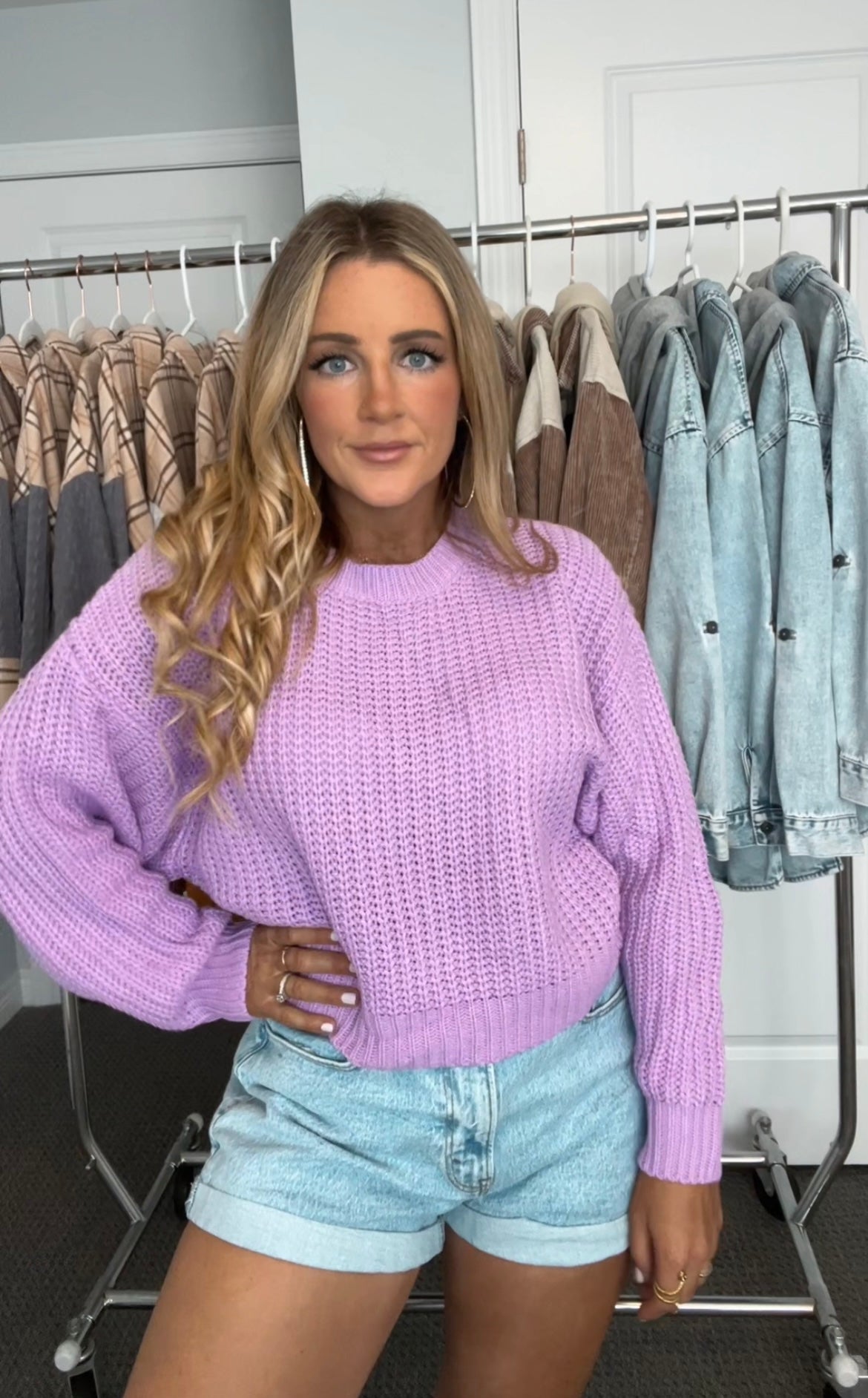 Orchid Sweater
