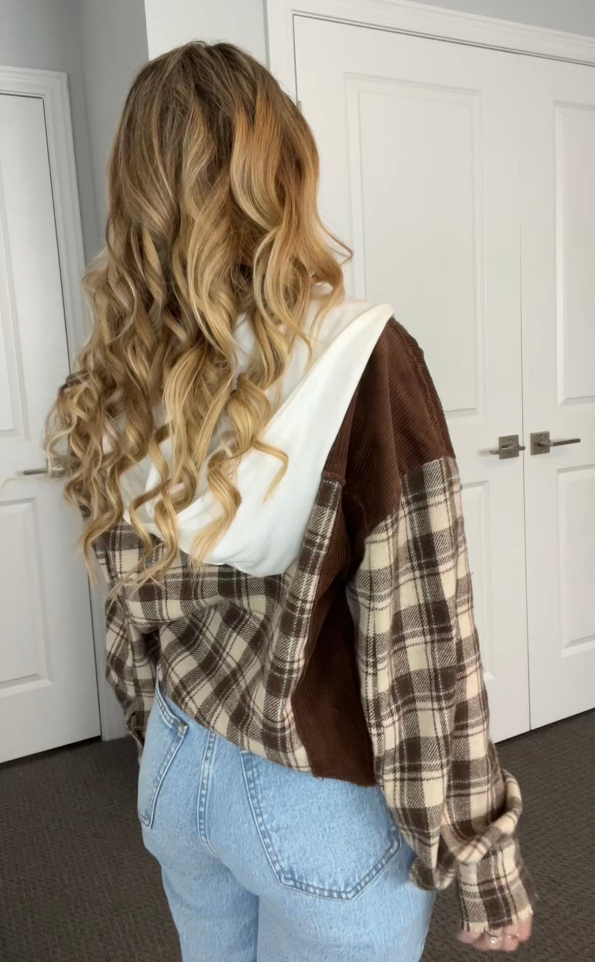 Jasmine Cropped Shacket