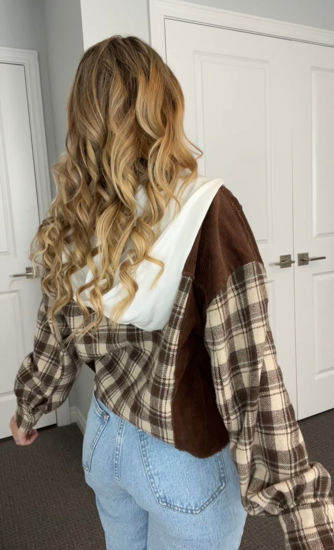 Jasmine Cropped Shacket