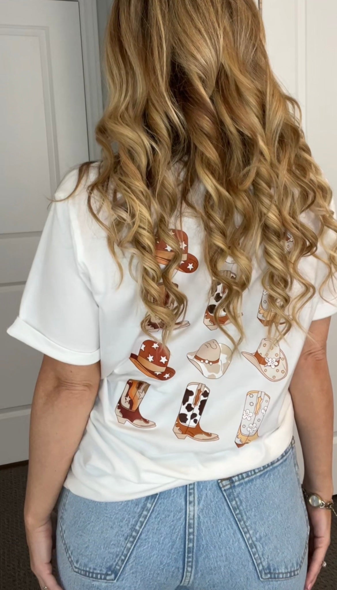 Let's go girls tee