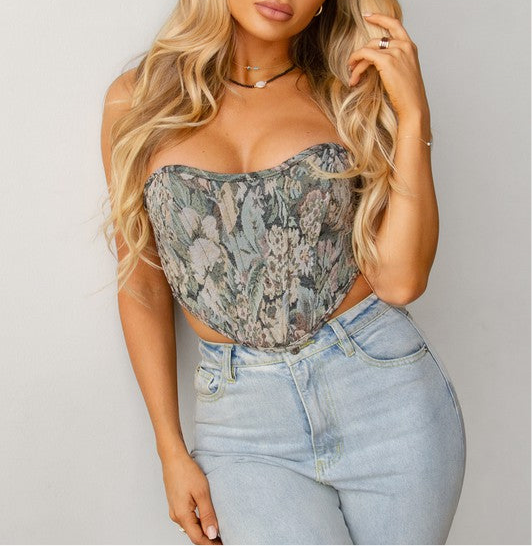 Willow Corset Top
