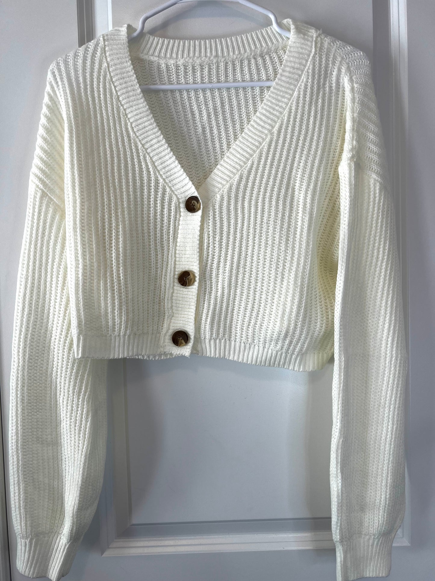 Cropped Cutie Cardigan