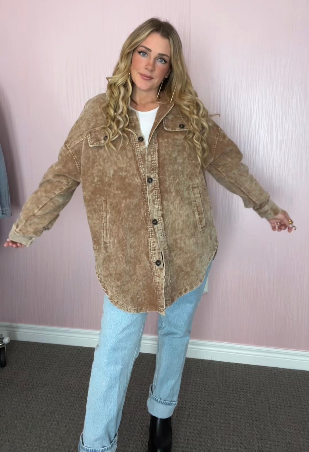 Savannah Shacket