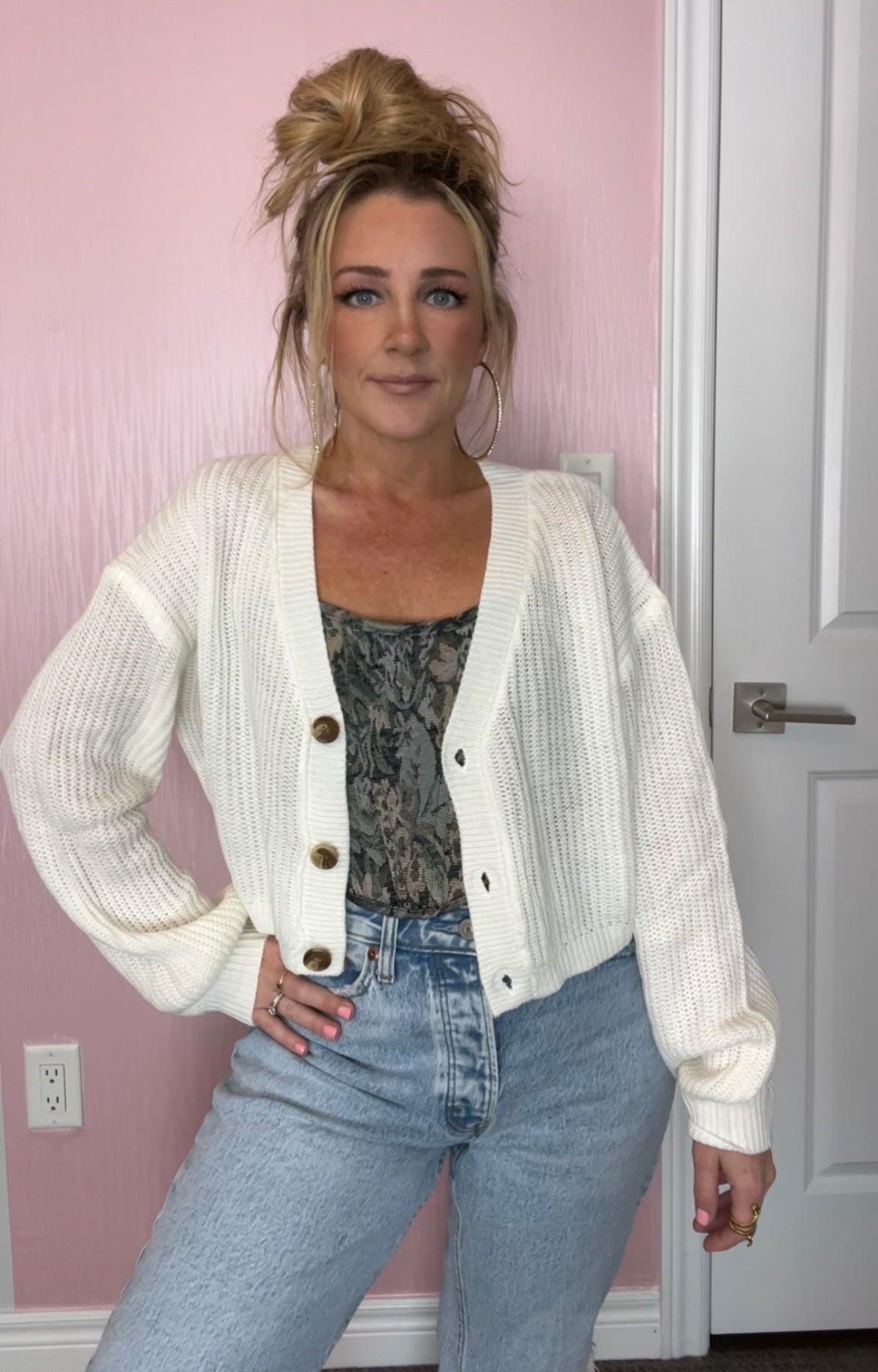 Cropped Cutie Cardigan