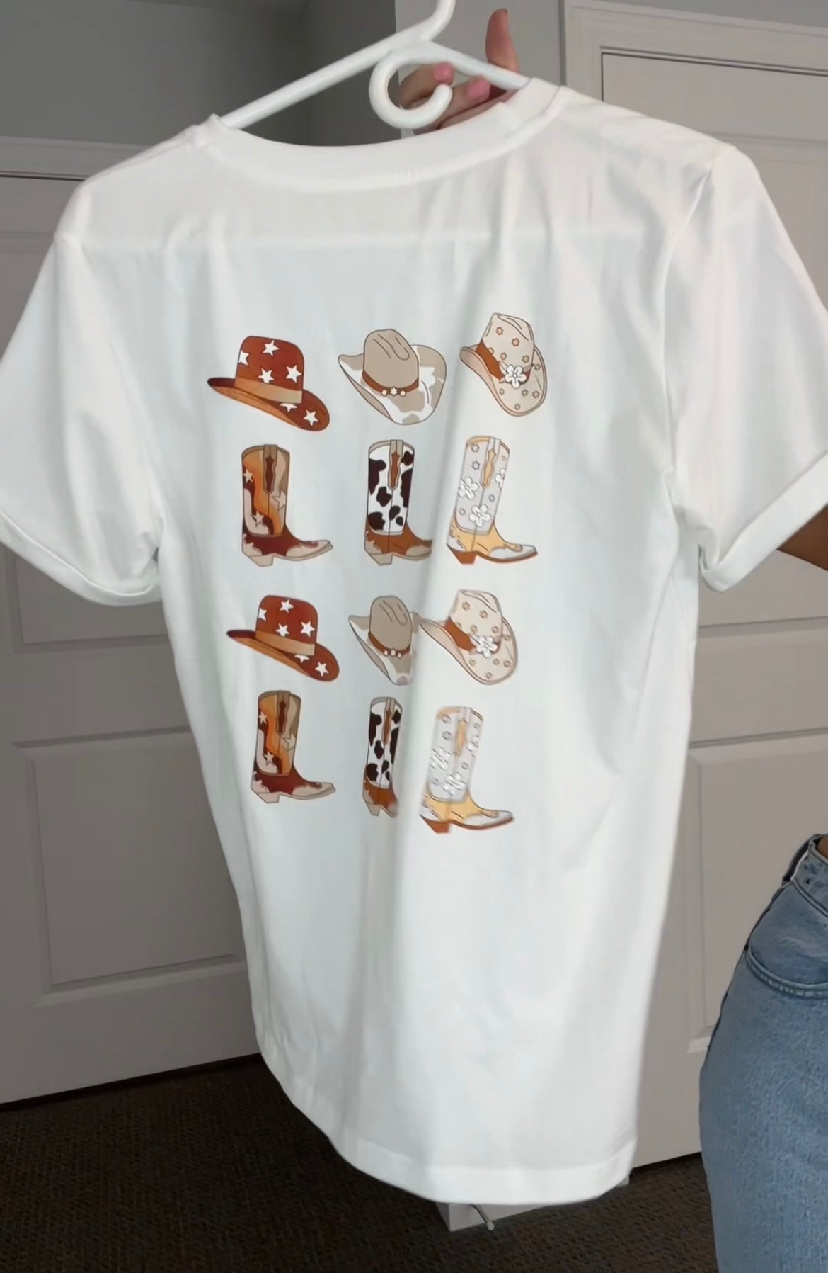 Let's go girls tee