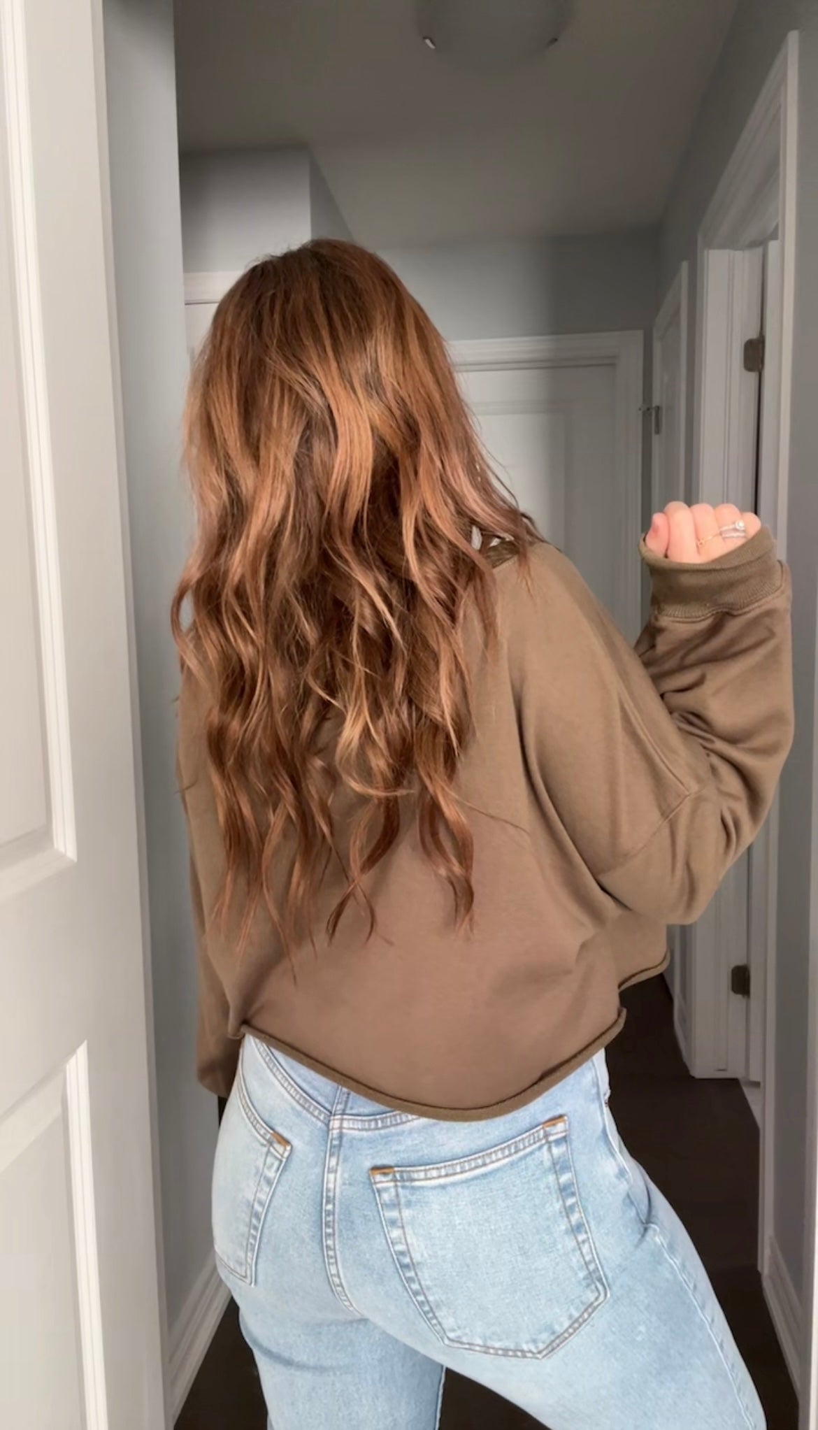 Evie Cropped Sweater