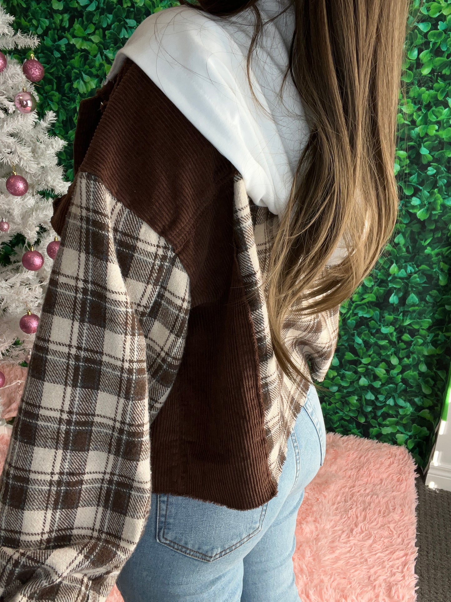 Jasmine Cropped Shacket