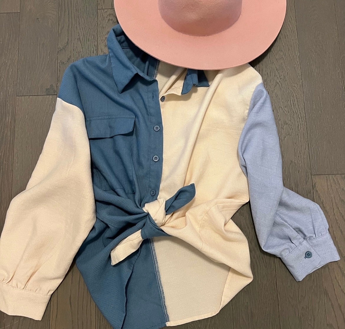 Sunday Funday Button Down Shirt