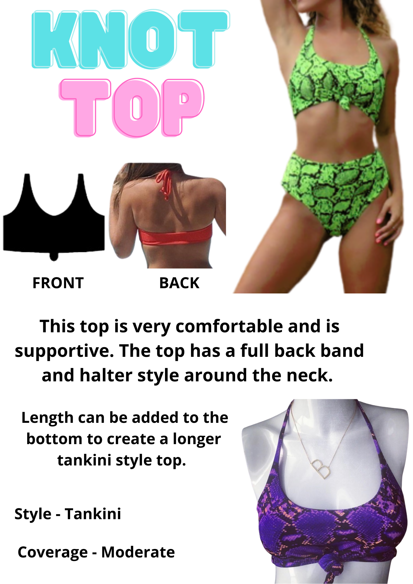 Knotty Bikini Top