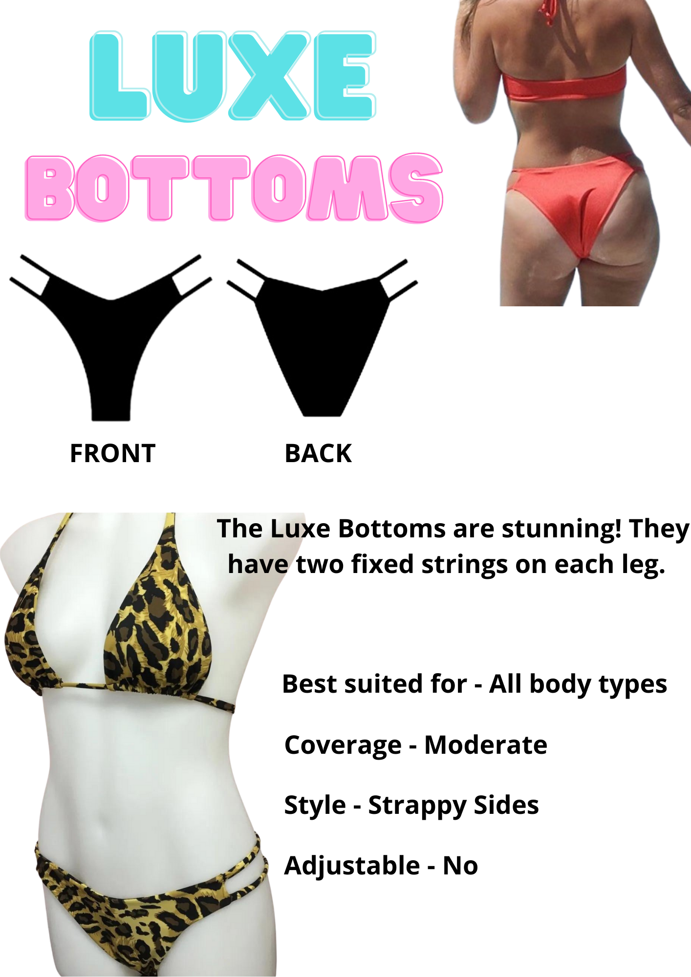 Luxe Bikini Bottoms