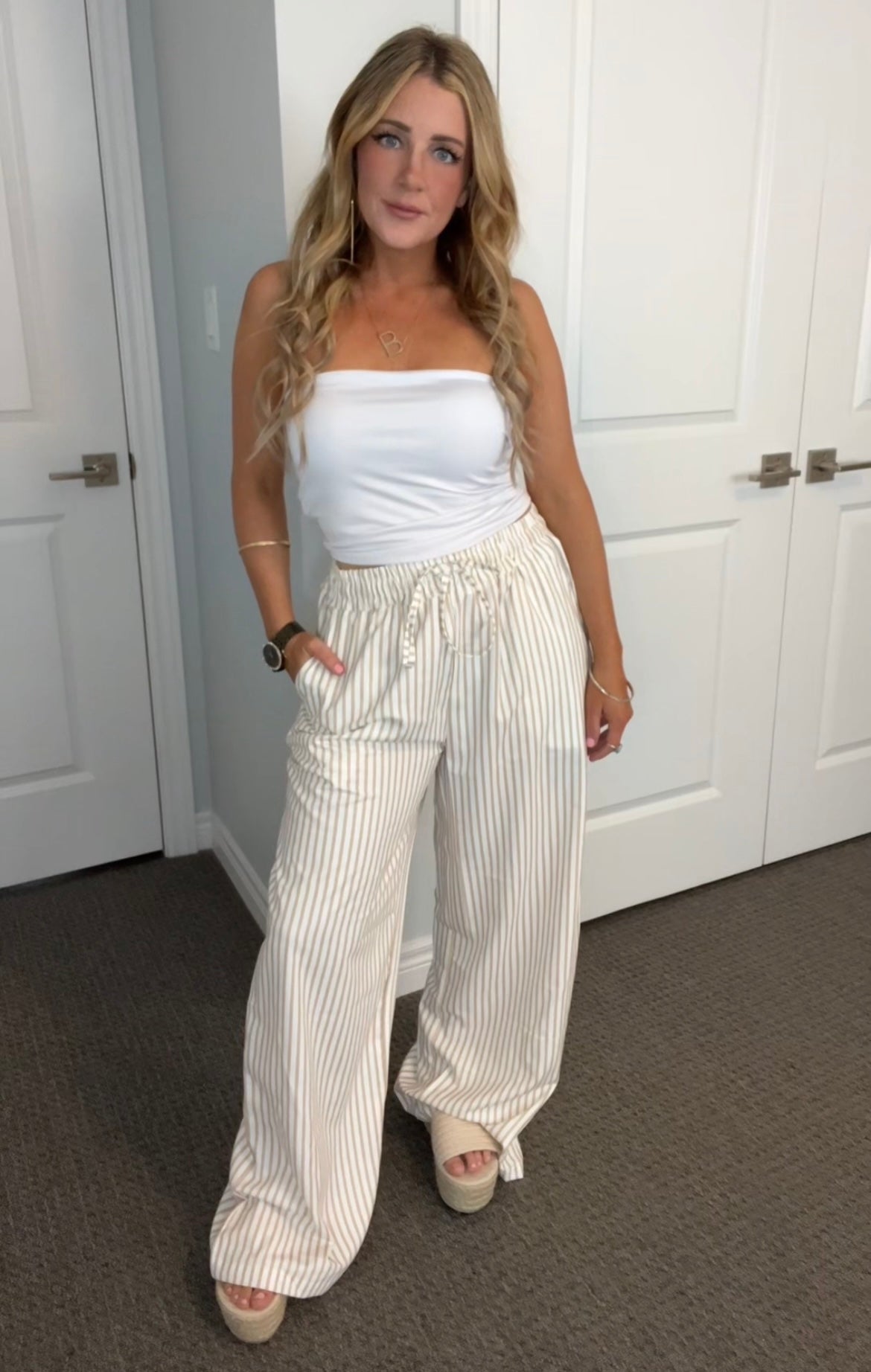 Mindy Wide Leg pants